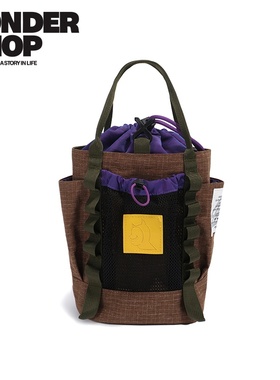 SONDERSHOP OFFWINTER航空魔女多功能通勤斜挎包单肩包水桶小挎包