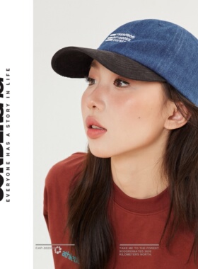 SONDER SHOP 新款韩国遮阳帽子女显脸小秋季防晒棒球帽百搭软顶