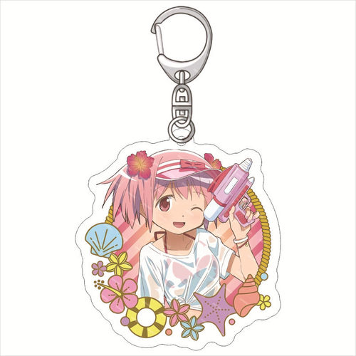 魔法少女小圆钥匙扣挂件