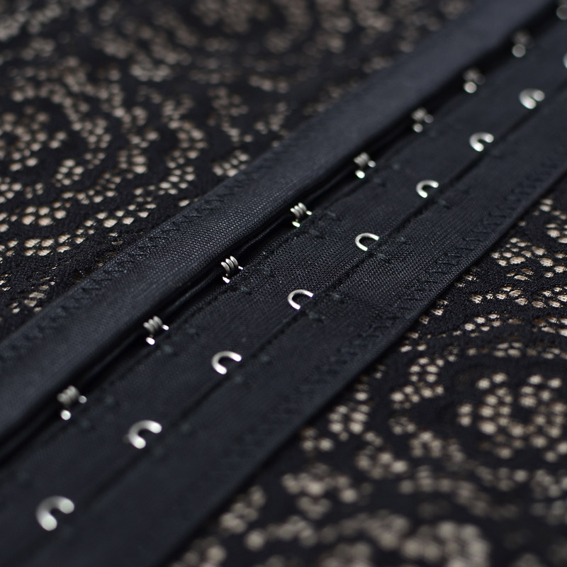 Corset sexy en nylon - Ref 671032 Image 4