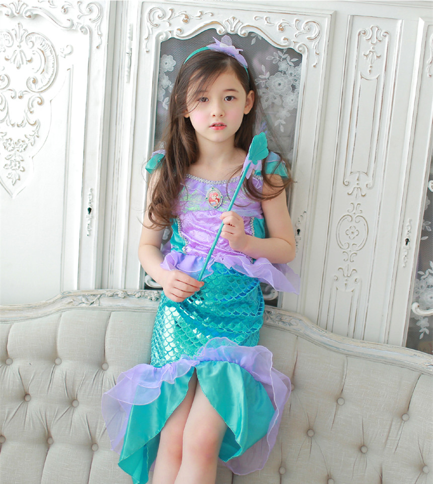 节日裙子儿童演出服