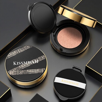 买1送2气垫BB霜三件套盒送替换装