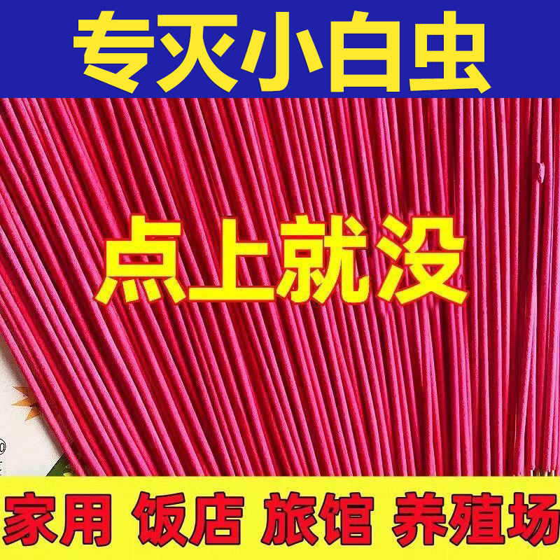 小白虫杀虫蚊香尘虱杀厨房白色虫子床上除药灭驱治去除专杀房间螨