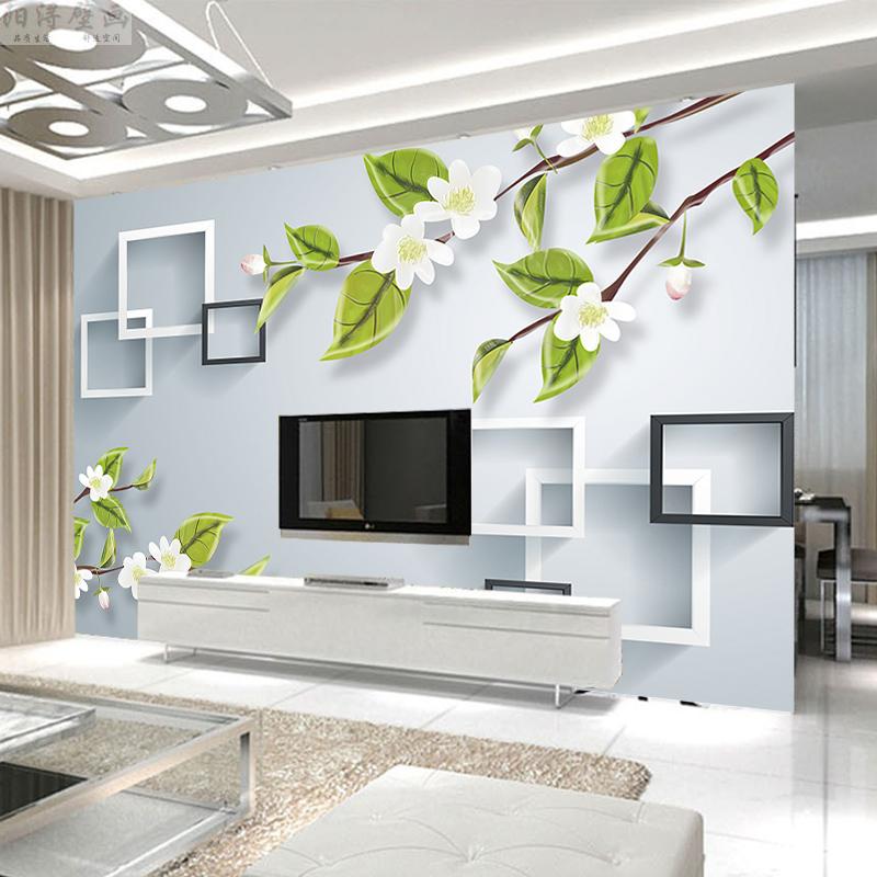 ±Ú»ÌùÖ½3DÁ¢ÌåÓ°ÊÓǽ5d8d±ÚÖ½ÏÖ´ú¼òÔ¼Î޷IJ¼¿ÍÌüµçÊÓ±³¾°Ç½Ç½Ö½