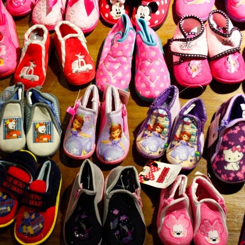 Pantoufles enfants en autre - Ref 1036693 Image 3