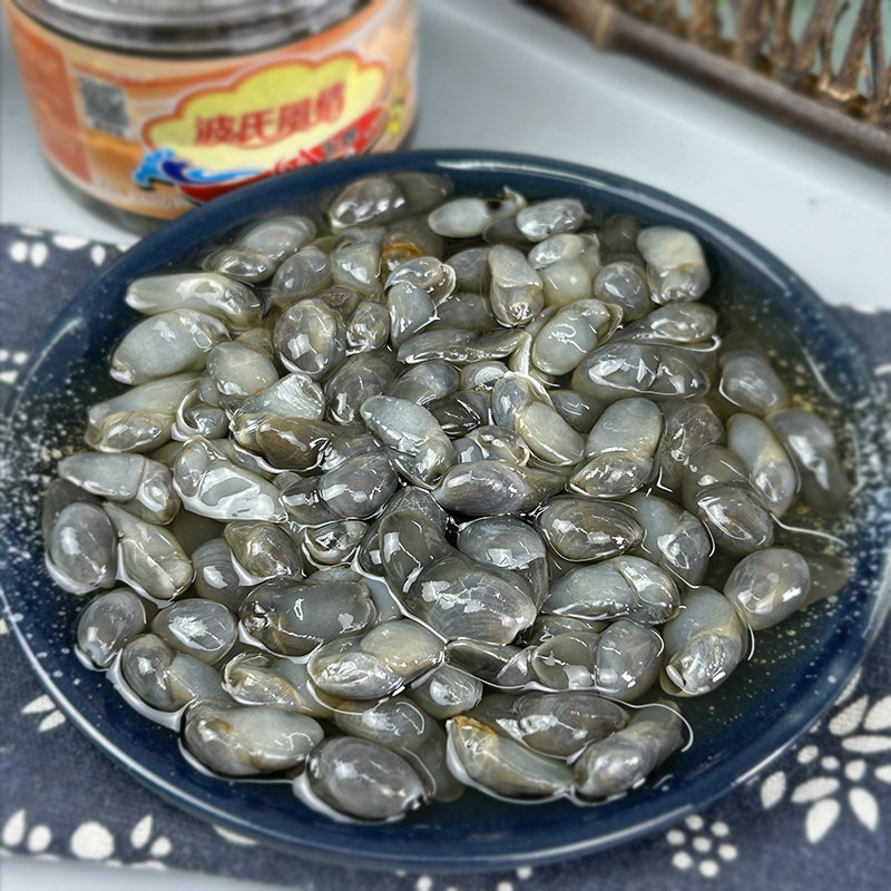波氏风情泥螺即食瓶装醉泥螺