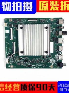 华为HD65AJMA主板715GD180-M0E-B00-004K屏TPT650WR-QUBF70.K