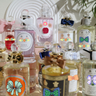 小众绝版香！月亮女神 牧羊少年女王的耳语 伊丽莎白玫瑰小样香水