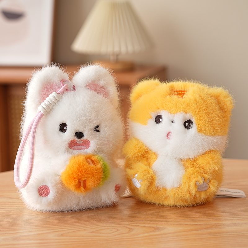 团团系列小兔子小老虎玩偶