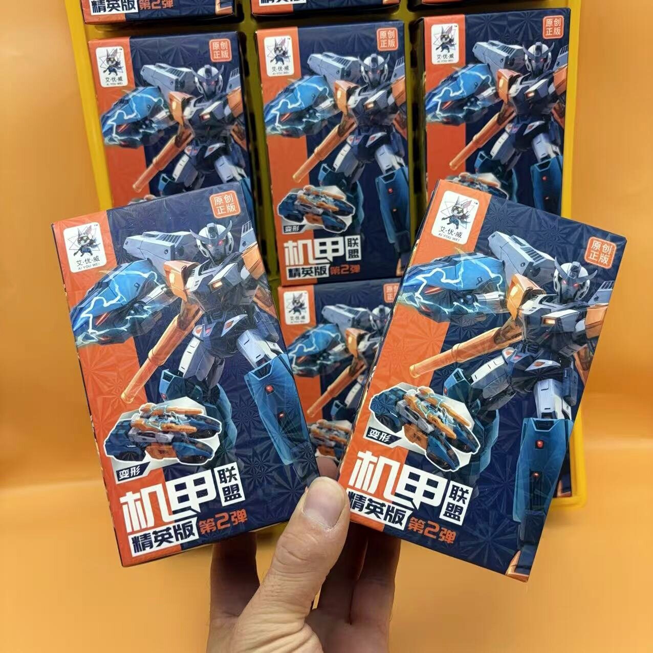 变形机器人惊喜盲盒机甲学生小奖品学校周边摆摊商超批发男孩玩具