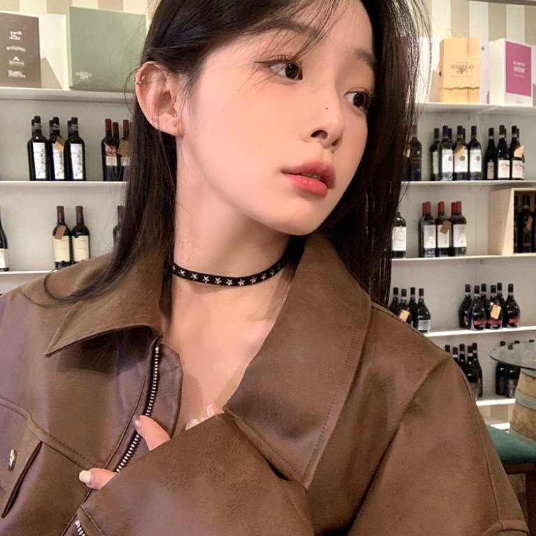复古百搭颈链饰品简单蕾丝配饰颈带项圈女短款锁骨项链学生包邮