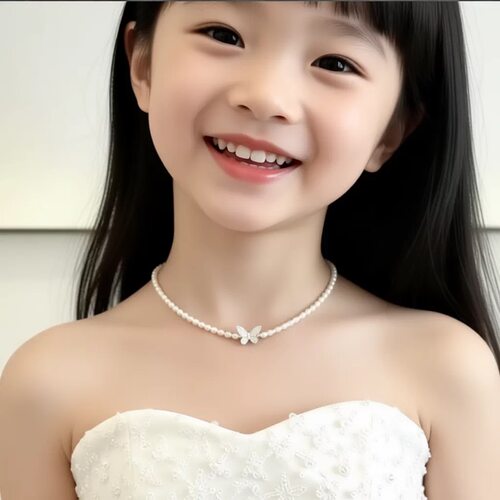 性感黑色玫瑰花项链女情趣蕾丝