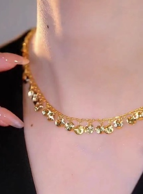 新娘结婚白色超仙少女风蕾丝项圈