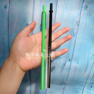 通用吸管非一次性硬质可替换循环防口红奶茶下午茶冷饮喝水杯吸管