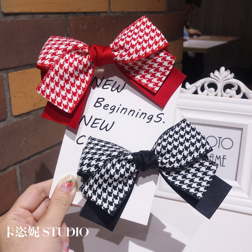 other/其他顶夹未镶嵌日韩马尾夹