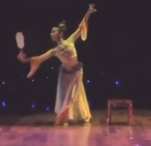 直销北舞坊舞台演出服古典舞服饰豆蔻梢头舞蹈服装 少儿独舞服订做