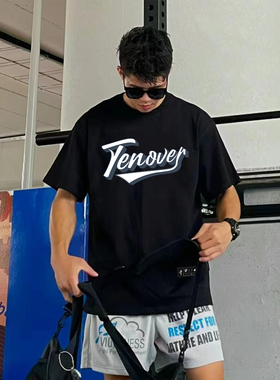 美式运动速干T恤短袖TENOVER训练短袖速干体育春夏篮球投篮服跑步