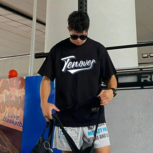 TENOVER美式速干训练短袖