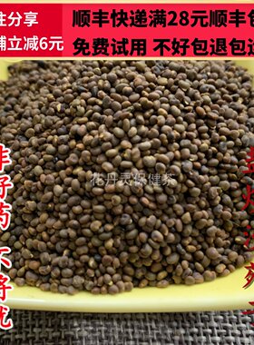 50克盐沙苑子中药材正品精选无硫