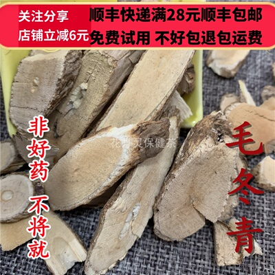 50克毛冬青中药材正品精选无硫
