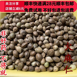 同德 同品质 火麻仁 麻子仁 火麻子 50g 可打粉 满28包邮