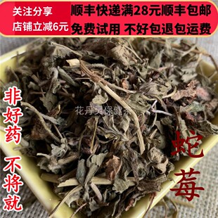 50g 蛇莓 中药材 正品 精选 无硫 可打粉 满28包邮