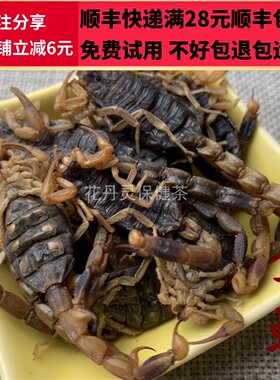 10克全蝎中药材正品精选可打粉