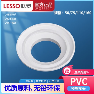 止水环排水管联塑防漏胶圈50mm