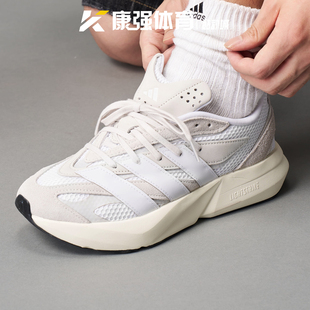 阿迪达斯男鞋2025秋新款LIGHTBLAZE复古轻便跑步运动休闲鞋JH6942