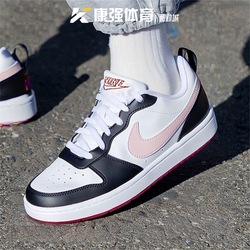 耐克nike女鞋COURT BOROUGH LOW轻便时尚运动休闲板鞋IF3402-100