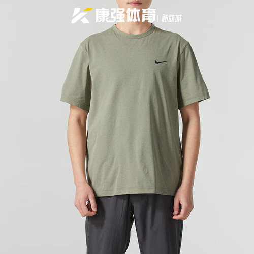 耐克nike男装2026新款梭织速干透气休闲运动短袖T恤DV9840-320