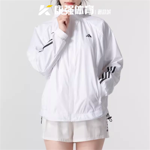 防风休闲连帽运动休闲夹克外套