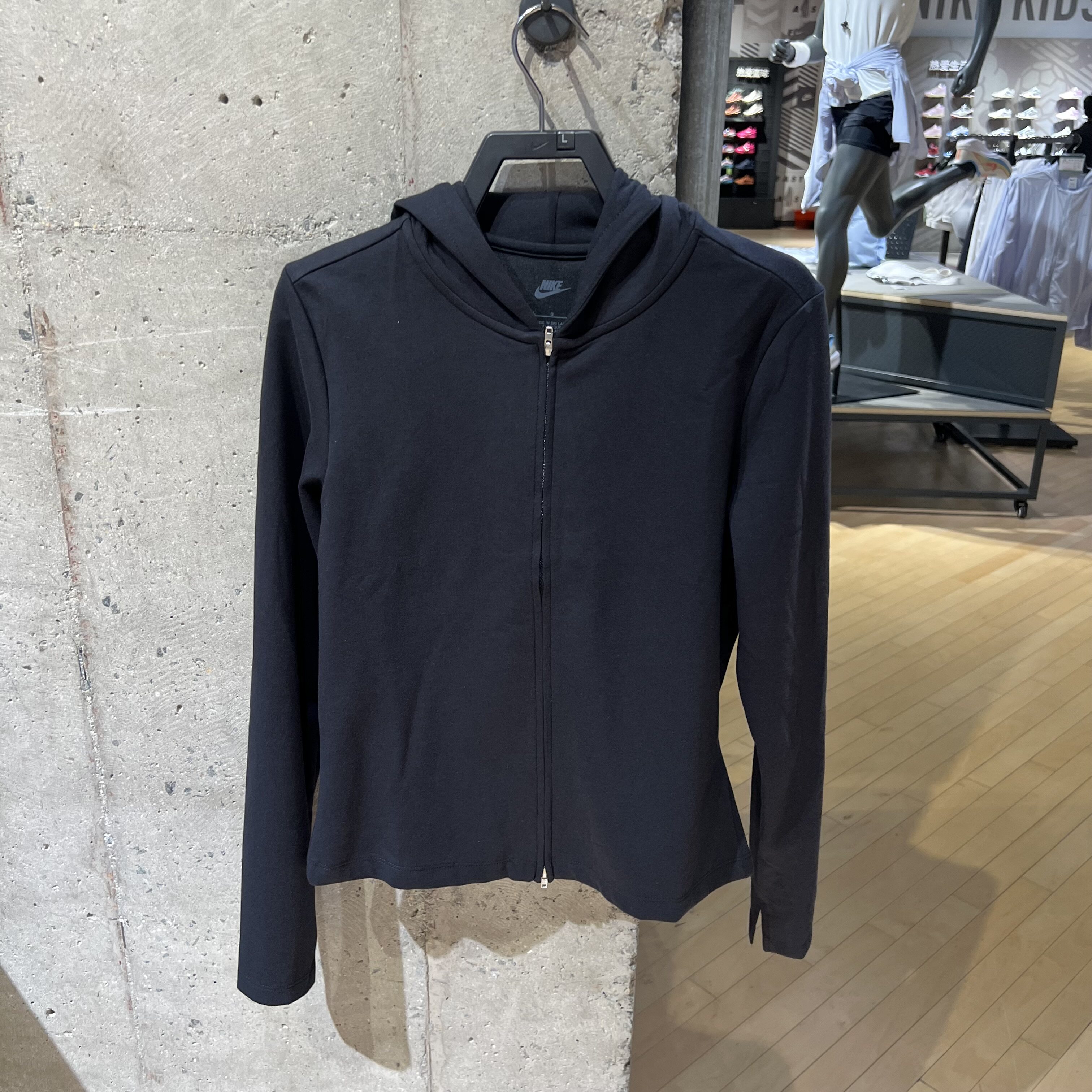 耐克正品连帽拉链运动外套女士秋新款休闲修身夹克上衣IM8380-010