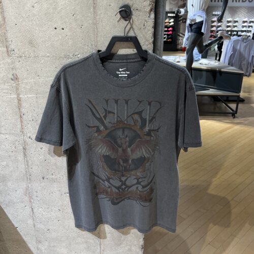 耐克正品纯棉男印花短袖T恤