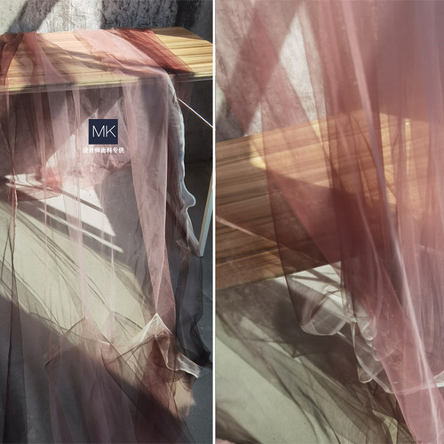 暖泰网纱服装欧美肌理
