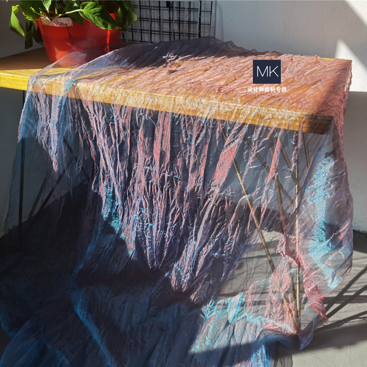 暖泰网纱服装欧美肌理