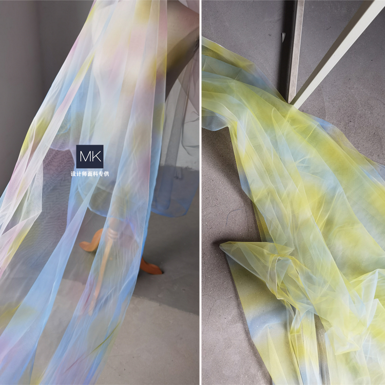 暖泰网纱服装欧美肌理