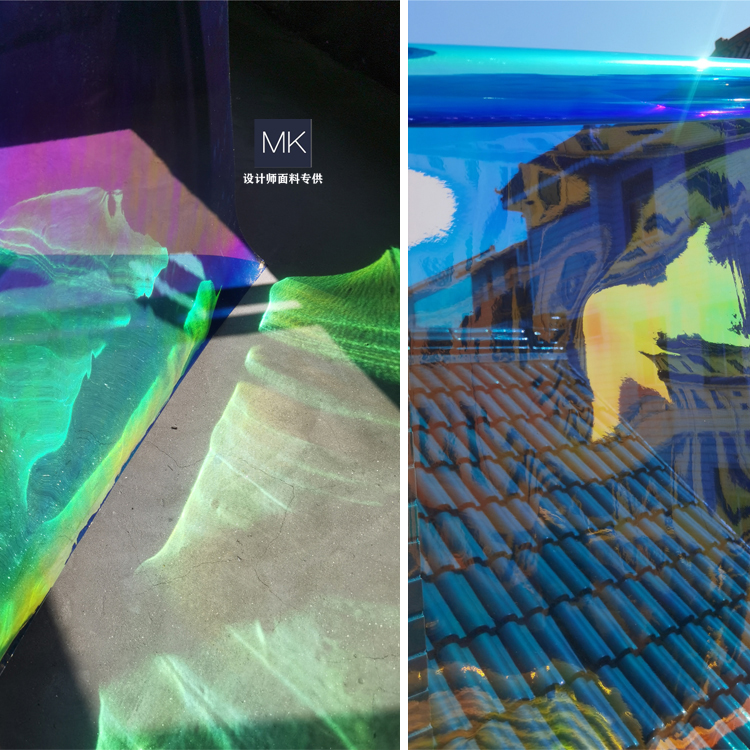 暖泰tpu膜服装欧美肌理