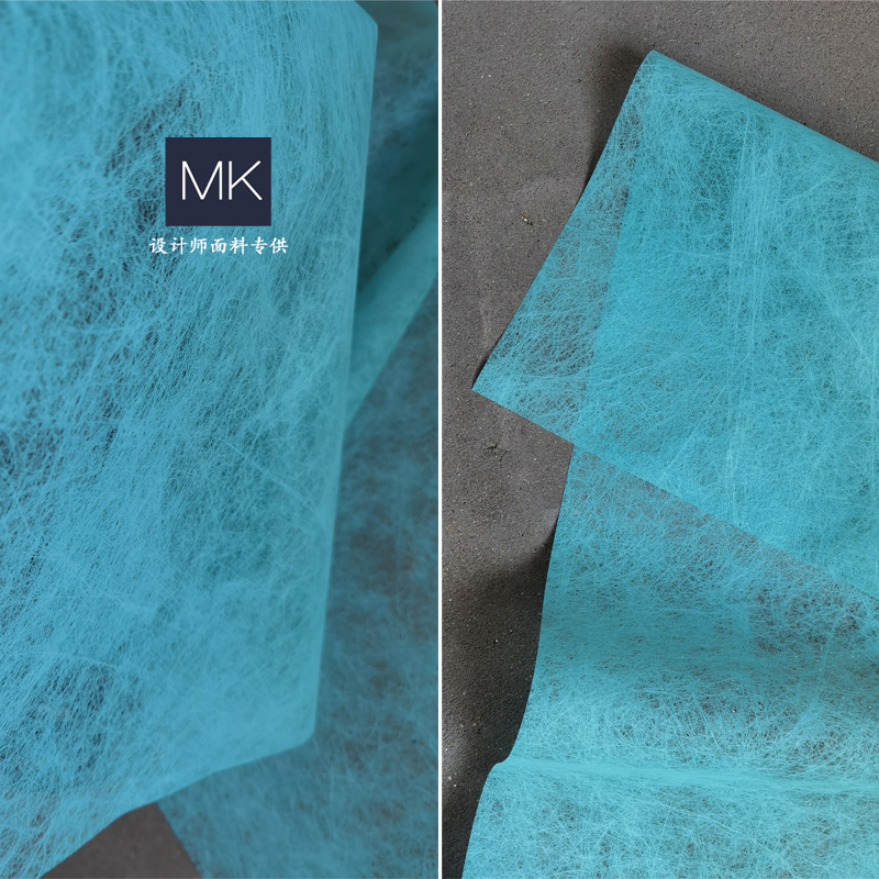 设计师肌理双面服装布料