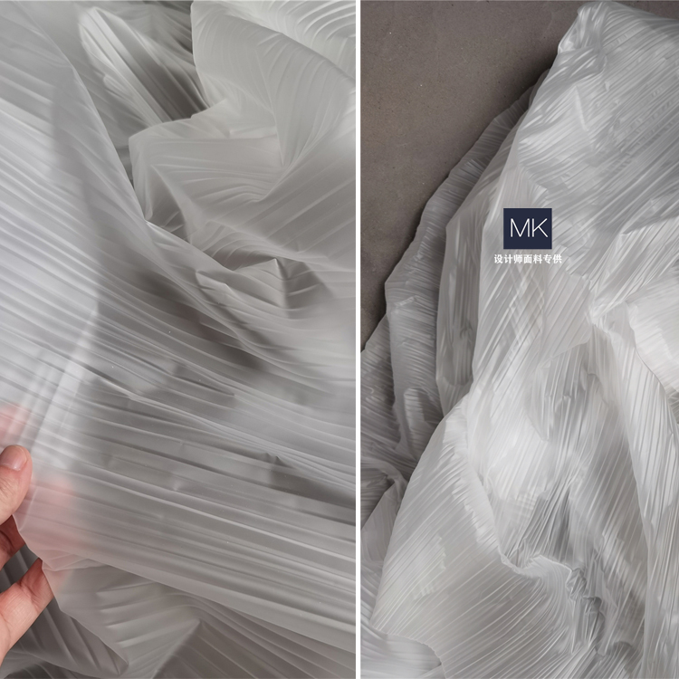 暖泰tpu布服装欧美肌理