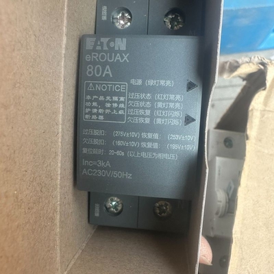 议价伊顿过欠压保护器eROUAX-2-80单价30元数量10
