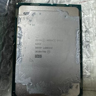 议价Intel 至强 金牌 6242 CPU 正式版 拆机9.9