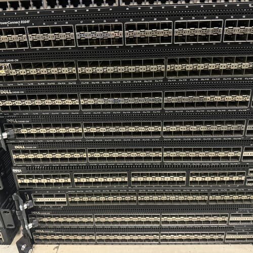 议价戴尔DELL S4048-ON 48口10G万兆光口，6口4