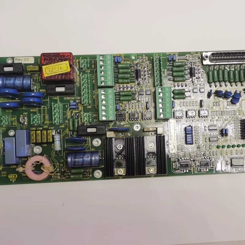 议价SAM品牌EGS 2000调速器通讯板，拆机件，功能包好。成