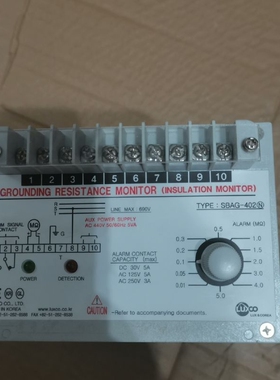 议价韩国原装全新LUXCO绝缘检测仪 SBAG-402N