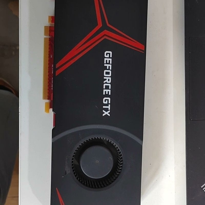 议价联想原装拆机GTX1070Ti 8G显卡，涡轮散热，HDMI