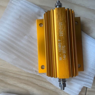 议价应达电炉 电阻 146-3077C NH-100WR5F黄金铝壳电阻，100W 5欧