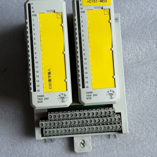 议价ABB DI880模块 16通道24V SOE