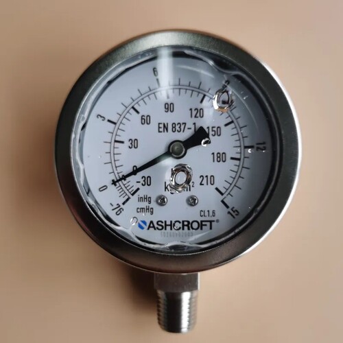 议价ASHCROFT雅思科压力表 0-210kgf/cm²（-3