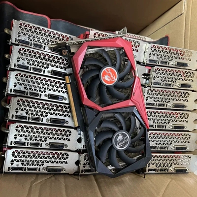 议价40多张 七彩虹RTX2060 6G战斧V2 网吧升级换下